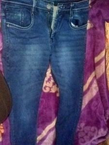 Blue Denim Jeans