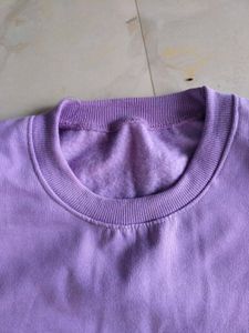 Perfectly Perfect Lavender Sweatshirt