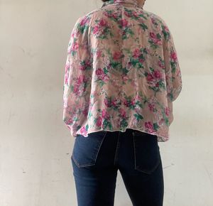 🩷Floral Sheer Top 🩷