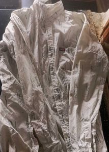 Patterned Casual Shirt