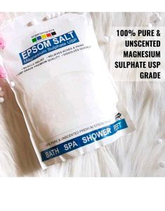 Epsom Salt / Magnesium Sulphate