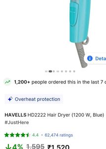 Hair Dryer