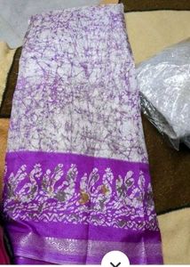 NEW Batik Saree