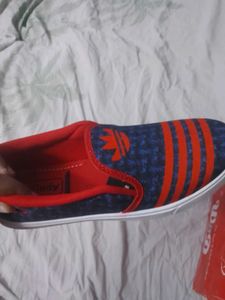 Striped Slip-On Sneakers
