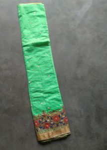 Green Embroidered Salwar Kameez