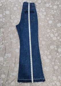 YQULIN High Waist Flare Jeans