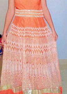 Elegant Anarkali Dress