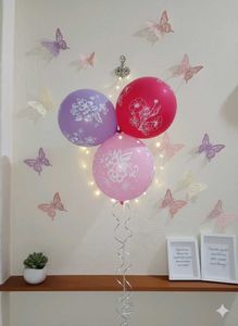 10 Floral Balloons