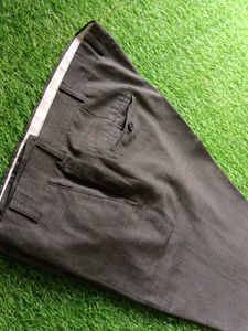 Gray Formal Pants
