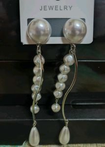 Pearl Drop Earrings😍 New✅️more qty available ✅️