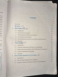 Mathematics Clase 10 Ncert