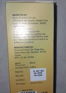 Renee Goddess Perfume