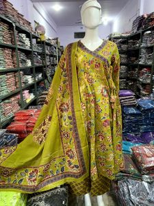 Kurta With Pant And Dupatta