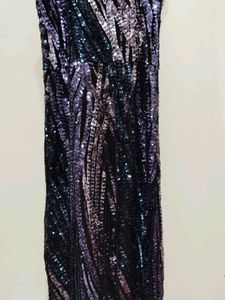 Brand New Multi Colour Heavy Work Gown