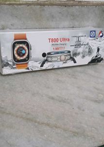 T800 ultra Smart Watch Wireless Charging