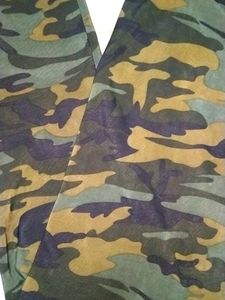 Army Print Legging