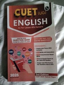 CUET (UG) English Book