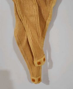 Ribbed Bodysuit