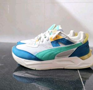 Puma Mirage Sport PRM Gray Violet- White