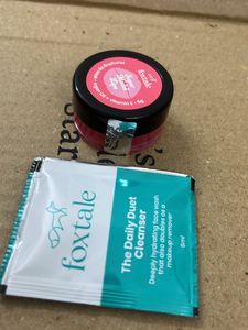 Foxtale Lip Plumping Mask and Cleanser