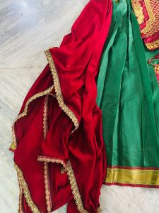 Ethnic Lehenga Choli Set
