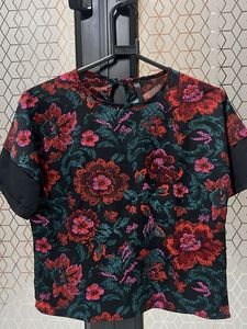 Floral Print Top
