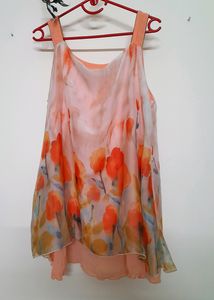 Colourful Top Sleeveless