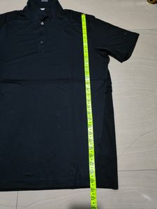 Puma Golf Tshirt For Men Black Size XL
