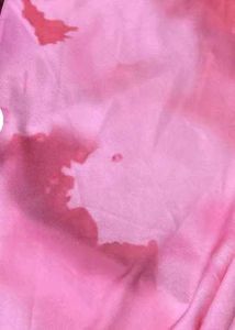 Pink Tie-Dye Bodycon Dress