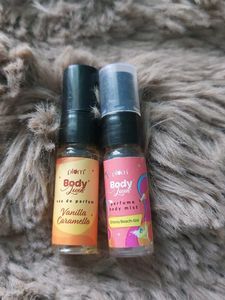 Plum-Vanilla Caramelo & Groovy beach-tini,5ml each