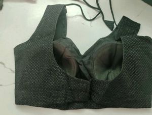 Elegant Black padded Blouse
