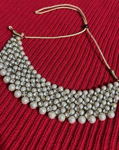 Pearl & Stone Necklace