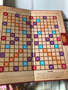 CROSSWORD / SCRABBLE Game