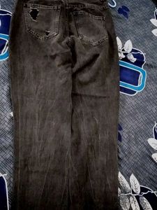 Ripped Black Jeans