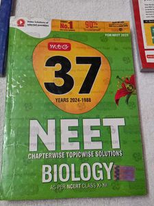 NEET Prep Books - Physics, Chemistry, Biology