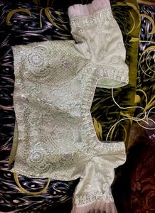 Heavy Stone Work Bridal Lehenga