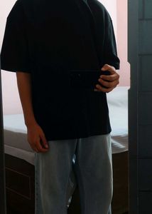 FEATHER SOFT OVERSIZED TSHIRT(240GSM)