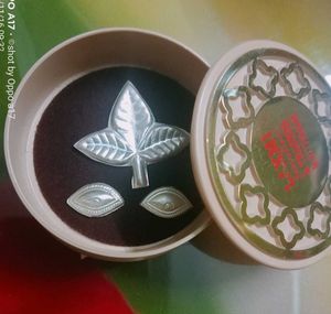 pure silver belpatra and eye's for shivji