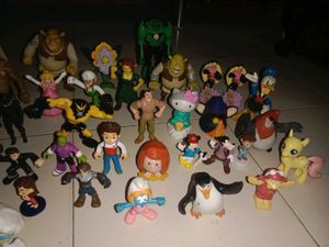 Vintage Toy Figurine Collection