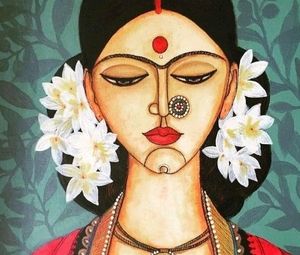 Most Trendy Madhubani Paintings On Canvas