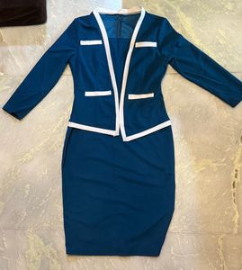 Elegant Blue Dress