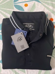 Black Polo T-shirt