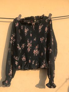 Floral Print Top
