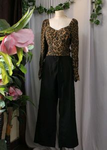 Sassafras Black Pants