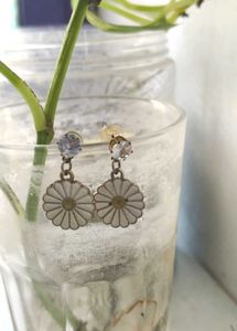 Cute Floral Earrings