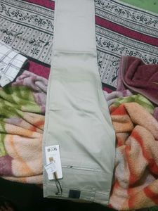 Men's Beige Trousers - New with Tags