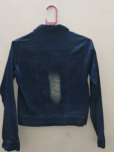 Tom Tailor Denim Jacket + Red Star Top Combo