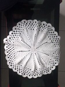 White Round Share Thalposh