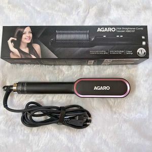 NEW - AGARO HAIR STRAIGHTENING COMB