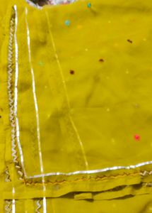 zardozi patch work Elegant pure georgette suit